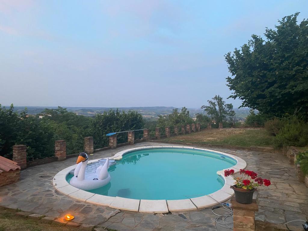 Castello Stella Vaglio Serra Villa Ngoại thất bức ảnh