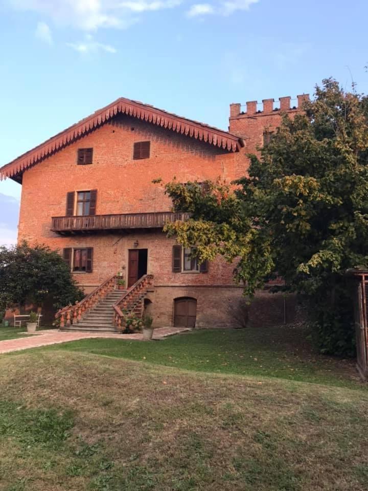 Castello Stella Vaglio Serra Villa Ngoại thất bức ảnh