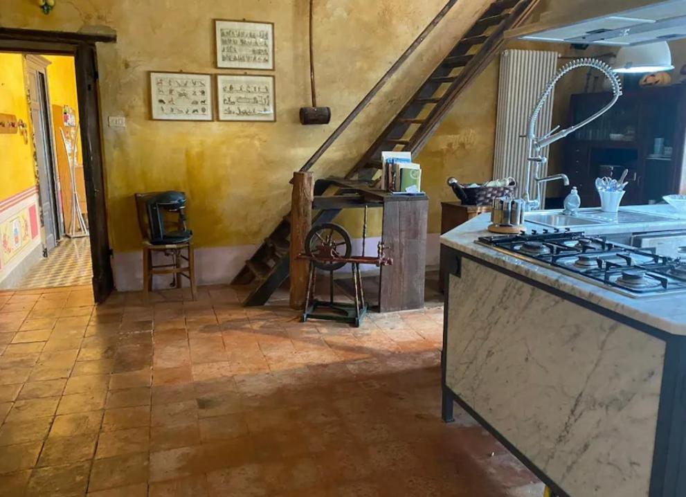 Castello Stella Vaglio Serra Villa Ngoại thất bức ảnh